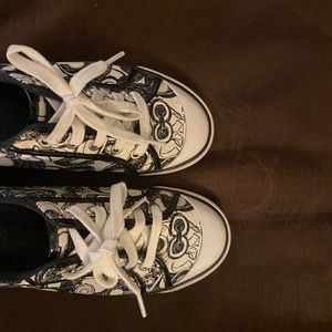 COACH graphic barrett sneaker